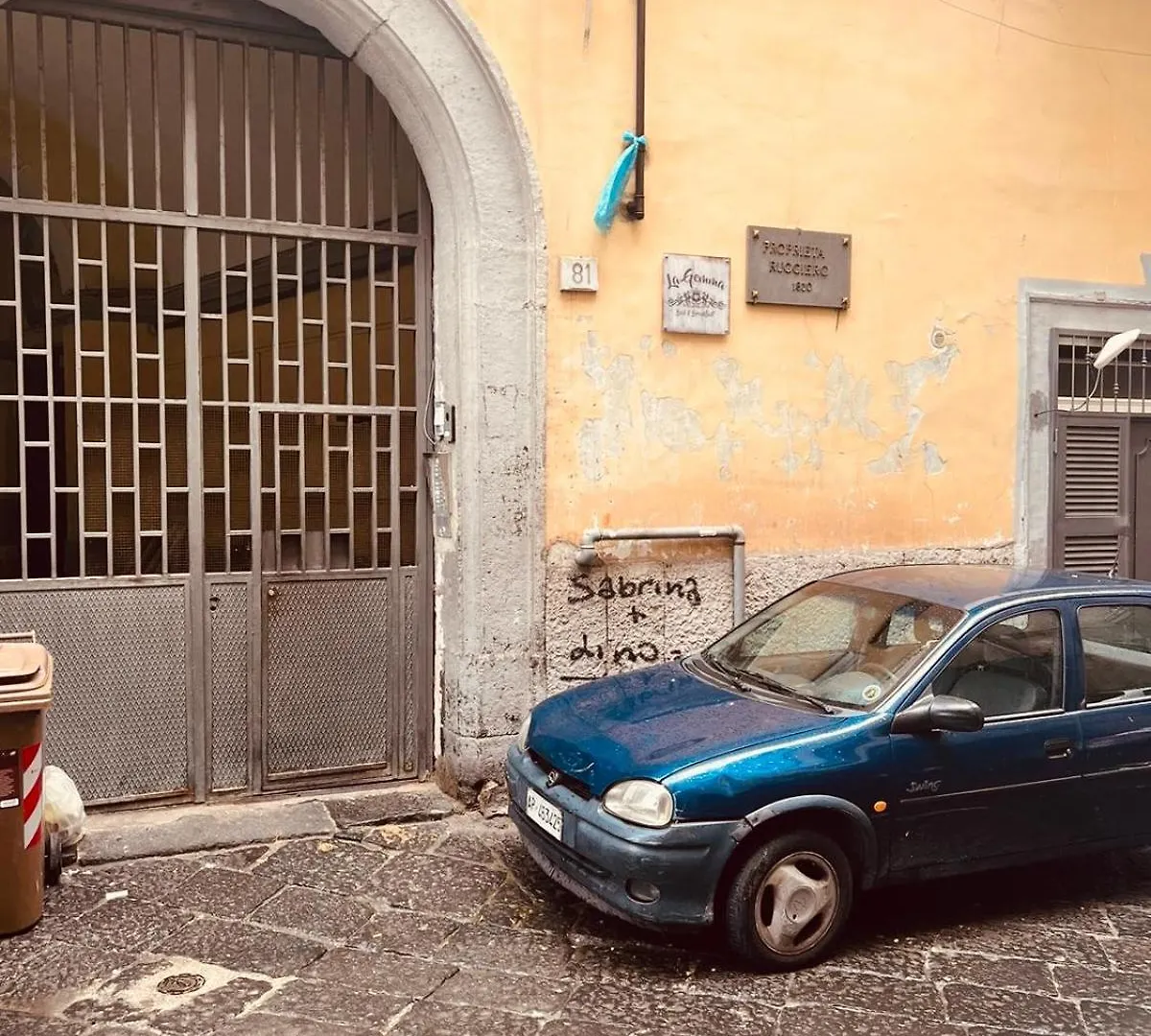 ナポリCivico 81アパートメント 0*, ナポリ イタリア